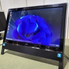 NEC一体型 Win11Pro+Office2024認証 軽量高速カスタム済のサムネイル