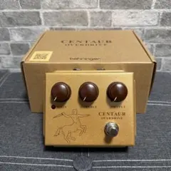 【ほぼ未使用】Behringer CENTAUR OVER 箱付き 動作確認済み ほぼ未使用】Behringer CENTAUR OVER 箱付き 動作確認済み - メルカリ