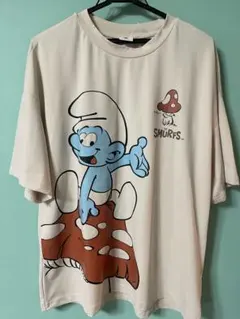 ⭐︎【激レアパロディ】スクリーミングハンド×スマーフ Tシャツ ジム