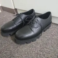 FILLIN TOKYO UNOS/DERBY 革靴 黒 厚底 +7cm - メルカリ