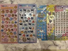 たまごっち　ボンボンドロップシール2種＆プチプチシール3種セット
