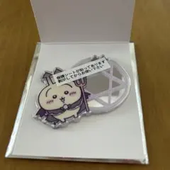 【新品】ちいかわ てんし♡あくま ミラーステッカー うさぎ