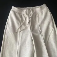 UNIQLO C スウェットストレートパンツ 丈長め