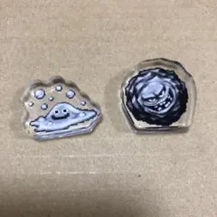 ドラゴンクエスト ミニアクリルブロックコレクション はぐれメタル　爆弾岩