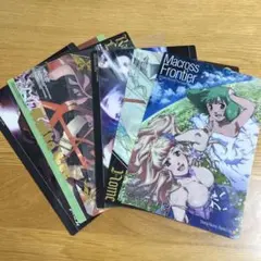 マクロスフロンティア　クリアボード　7種セット