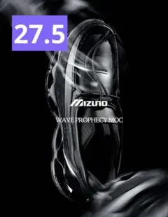 Mizuno Wave Prophecy Moc SL 黒　ブラック