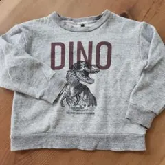 F.O.KIDS 恐竜プリント トレーナー 120