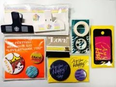 嵐 缶バッジ マステ クリップ クロス 他 セット