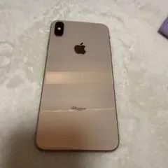 iPhone Xs max ゴールド 本体