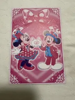 ミニーファンダーランド　クリスタルパレスレストラン　カード　パルパルーザ