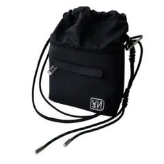 UN3D. アンスリード2WAY DIVER PURSE ショルダーバッグ　黒のサムネイル
