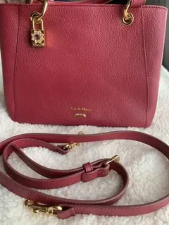 サマンサタバサ2wayバッグ