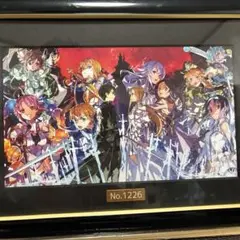 ★【未使用】SAO キャラファイングラフ AOSAO 鈴木豪 キャラファイングラフ（全3種）