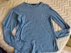 イーストボーイキッズ春色水色ロングTシャツサイズ160のサムネイル