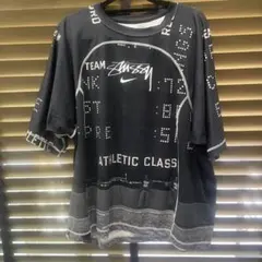 Nike x Stussy Tシャツ Lサイズ