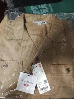 新品未開封UNIQLO J.W.ANDERSONコラボツイルワークシャツ お洒落