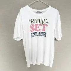 メゾンキツネ　ホテルオリンピア　コラボtシャツ