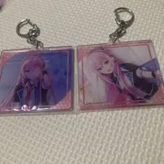 プロセカ アクリルキーホルダー 巡音ルカ