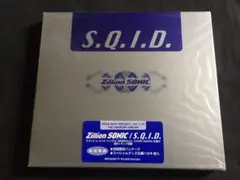 ★Zillion Sonic / S.Q.I.D. 未開封CD★ [QZSC3]