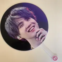 ユンギ　うちわ