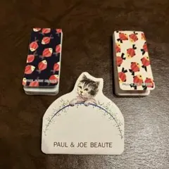 PAUL & JOE BEAUTE 猫柄付箋セット