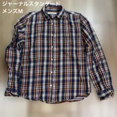 ジャーナルスタンダード JOURNAL STANDARD ネルシャツ M