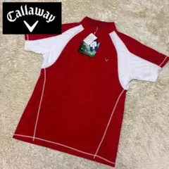 タグ付き　未着用キャロウェイ　ゴルフ　涼感　クールタッチ　ジップアップのサムネイル