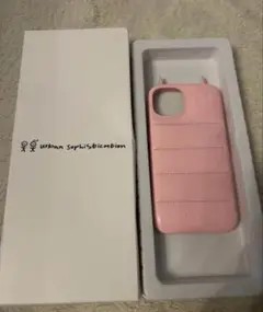 正規品urban sophistication ピンクハードケース（新品）