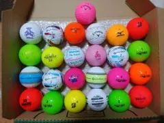 ロストボール カラー