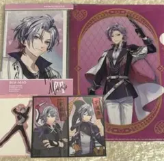 不破湊 ROF-MAO クリアファイル 特典 ステッカー カード セット