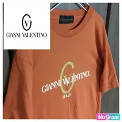 GIANNI VALENTINO ジャンニバレンチノ Tシャツ 90s デカロゴのサムネイル