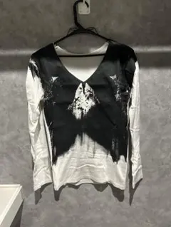 魂のリメイクTシャツ　ナンバーナイン　モダンエイジ期　wjk パンク　グランジ 魂のリメイクTシャツ ナンバーナイン モダンエイジ期 wjk パンク