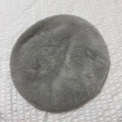 グレー ベレー帽 グローバルワーク