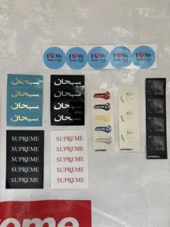 2026年最新】ステッカー セット supremeの人気アイテム - メルカリ