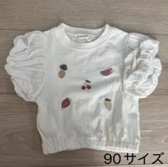 値下げ！90サイズ　シャツ　しまむらのサムネイル