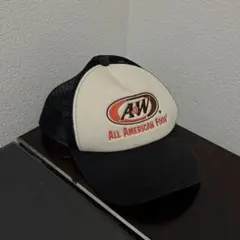 A&W トラッカーキャップ メッシュ