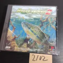 【動作確認済】バスランディング2 プレイステーション【2102】