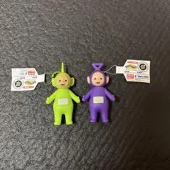 テレタビーズ ミニソフビフィギュアボールチェーン ティンキー ディプシー