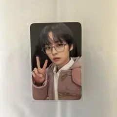 straykids リノ 合 hop withmuu限定 メガネ トレカ