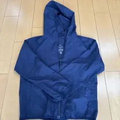 UNIQLOネイビー フード付きジャケット