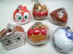 てあそび アンパンマン1 全6種 セット ガシャポン 説明書付き バンダイ