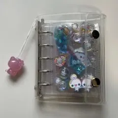 ⭐*︎様 【4】透明シール帳（5穴）