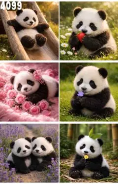 2026年最新】パンダ柄パネル生地の人気アイテム - メルカリ