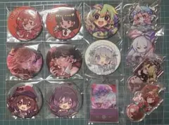 東方プロジェクト　13点セットまとめ売り