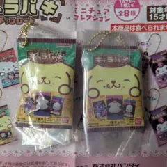 サンリオキャラクターズ キャラパキ ミニチュアコレクション