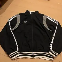 arena トラックジャケット ジャージ ブラック Lのサムネイル