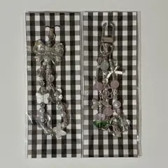 ビーズキーホルダー　セット