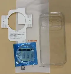 新品 iPhone17pro クリアケース MagSafe ツール付き