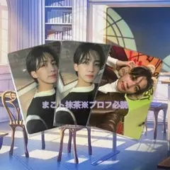 SEVENTEEN ジョンハン Dicon トレカ