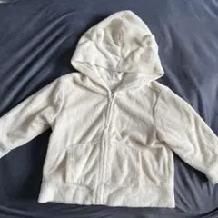 80cm babyGAP クマ耳パーカー 白 アイボリー 赤ちゃん